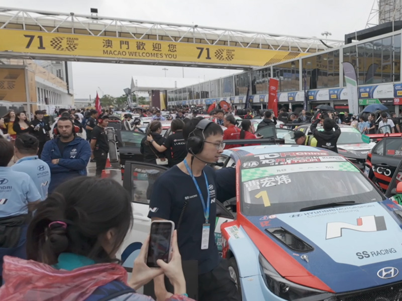 2024 CTCC R7澳门格兰披治大赛车周六精选